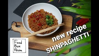 Shinpaghetti  NEW Recipe  Korean Food [upl. by Kathlene999]