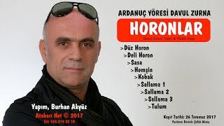 ARTVİN DAVUL ZURNA  HORONLAR Temmuz 2017 [upl. by Scoles857]