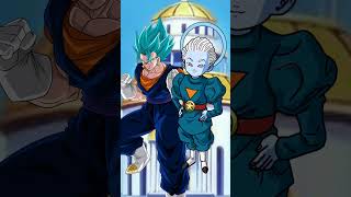 Vegetto Omni God Vs Daishinkan True Form viral db dbs [upl. by Mariette646]