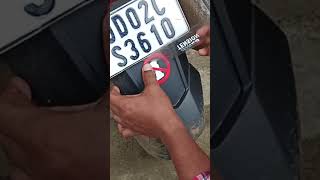 Bike stickering stickering bikestickering sorts youtubeshorts modified [upl. by Akiam341]