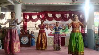 pranam pranavakaram natyam movie songs kuchipudi dance [upl. by Atinet]