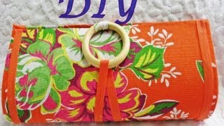 Diy bolsa feita de papelão [upl. by Artenahs]