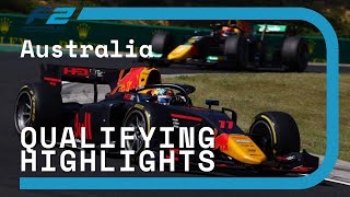 F2 Qualifying Highlights  2024 Australia Grand Prix [upl. by Manny728]