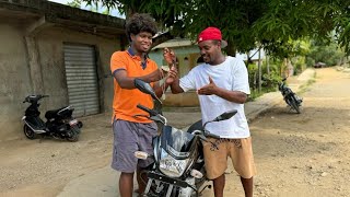 CAMBIÓ SU MOTO POR JOYA DE ORO FALSA  EL HAITIANO COMPALE [upl. by Jahdiel]