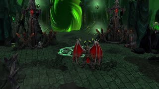 Warcraft 3 ReReforged Undead Campaign  Interlude  The Dreadlords Convene [upl. by Ade247]