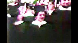 Villanova U Graduation May 8 1978 Silent Super8  Crappy Footage [upl. by Adlare442]