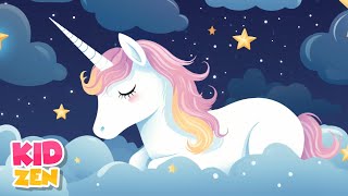 12 Hours of Relaxing Baby Sleep Music Unicorns Dream  Lullaby for Kids and Babies [upl. by Bail435]