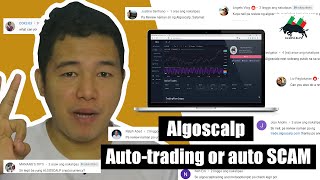 Algoscalp Auto Trading or Auto SCAM  Company Review [upl. by Dino]