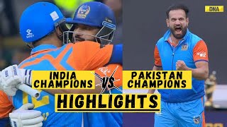 India Champions Vs Pakistan Champions Highlights Team India Become Champion Of WCL I IND Vs PAK [upl. by Yennej]