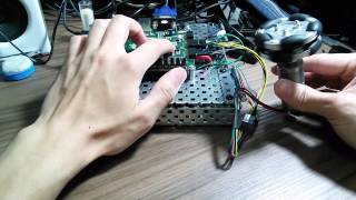 FPGA PID controller with video plotting [upl. by Ardnad]