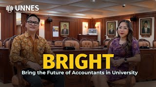 UNNES TV  Bring the Future of Accountants in University BRIGHT [upl. by Brey]