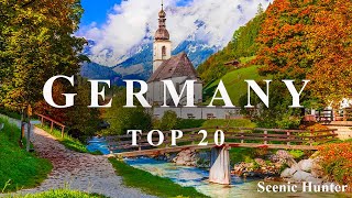 20 Best Places To Visit In Germany  Germany Travel Guide [upl. by Ogdon745]