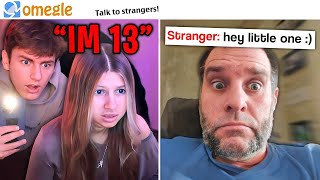 Best of Catching CREEPS On Omegle Compilation [upl. by Grimonia]