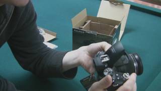 Fujifilm FinePix HS10 Unboxing and Quick Preview [upl. by Hezekiah]