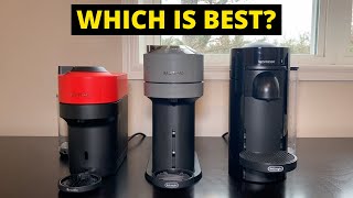 Best Nespresso Vertuo Machine Next VS Plus VS Pop [upl. by Anala]