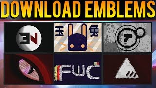 quotHow To Download Emblems In Black Ops 3quot  Nobody Knows What To Expect So Far [upl. by Ailel]