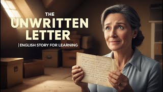 The Unwritten Letter  English Story for Learning [upl. by Magan476]