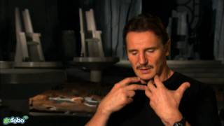 Liam Neeson Interview  Clash of the Titans [upl. by Natsrik317]