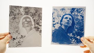 How to Make your Own Cyanotype Prints [upl. by Haywood462]