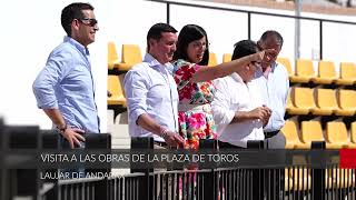 Visita a las obras de la Plaza de Toros de Laujar de Andarax [upl. by Uttasta14]