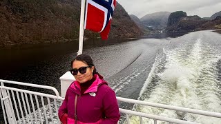 Travel Vlog  Day 10  Bergen Par 2  Fjords Cruise  Floibanen Funicular Railway  Mt Floyen [upl. by Alohcin694]