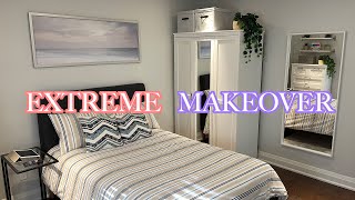 Extreme Room Makeover IKEA Edition [upl. by Goda]