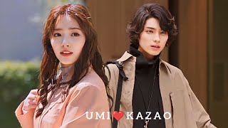 Umi ❤️ Kazao  A photographer Falls In love With A Girl Older Than Him ❤️Japanese Drama MV [upl. by Haily]