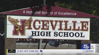 Niceville teen charged with making a school threat on Halloween [upl. by Eusadnilem]