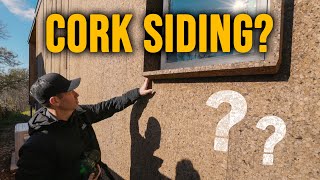 Cork Insulation and Siding  Ive never seen this [upl. by Dnalerb]