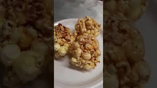 How to Make Popcorn Balls Homemade Recipe [upl. by Coleman]