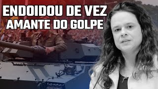 GOLPISTA DE 2016 JANAINA PASCHOAL PASSA PANO PARA CRIMES DE BOLSONARO E É HUMILHADA [upl. by Navap]