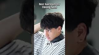 Best Hairstyles for Oblong face mens menshairstyles menshair [upl. by Elberta]