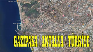 Gazipaşa Antalya Türkiye Tanıtım Filmi [upl. by Adieno]