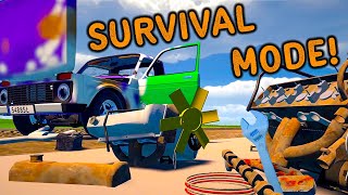 Lets Do This  My Garage Survival [upl. by Aleil]