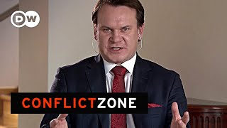 Polish MEP We are trying to keep Europe great and Christian  Conflict Zone [upl. by Zetram]