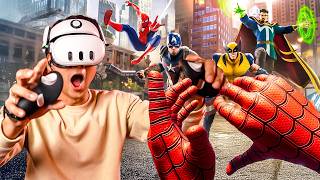 El juego secreto de MARVEL en VR  Marvel Powers United VR [upl. by Quartas753]