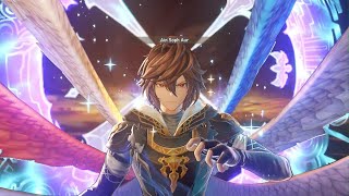 Granblue Fantasy Relink  Sandalphon vs Lucilius [upl. by Enialedam197]