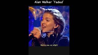 Alan Walker  Faded LivePerformance AlanWalker Faded lyrics song hit viral music shorts [upl. by Adlecirg]