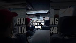 Rainy Car Camping Day 206 [upl. by Harikahs]