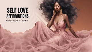 SelfLove Affirmations 🍃 cultivate unconditional self acceptance [upl. by Yrkcaz]