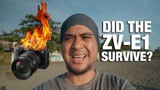 Sony ZVE1 overheating tests in the Philippines Is this the hottest camera in the market [upl. by Ameyn]