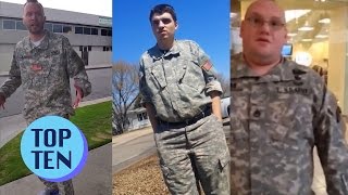 Top 10 Stolen Valor Moments of 2017 [upl. by Dorolisa]