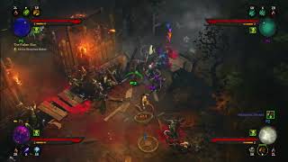 Diablo III Ep001  Act 1 Part 1  Nintendo Switch  4Players Coop [upl. by Ditter]