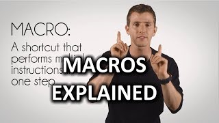 What is a Macro as Fast As Possible [upl. by Analah9]