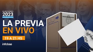 Volvé a vivir el análisis de las Elecciones 2023 en infobae [upl. by Holna]