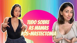 MAMAS DEPOIS DA CIRURGIA  MASTECTOMIA  RECONSTRUÇÃO  Câncer de mama [upl. by Jolanta]