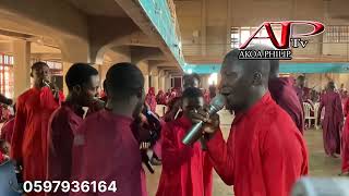 Adwuma yi se wo led by KwakuYafthaSaforo True Faith Church International [upl. by Assenad]