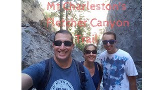 Mt Charlestons Fletcher Canyon Trail [upl. by Lory]