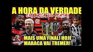 HOJE É FINAL QUEREMOS O PENTA COM TIME E ESQUEMA TÁTICO MODIFICADO FLA VAI PRA CIMA DO PATÉTICO [upl. by Eatnuahc]