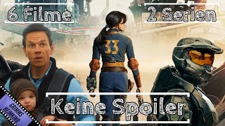 Streamingtipps und Filmkritiken  Mai 2024 [upl. by Kashden865]